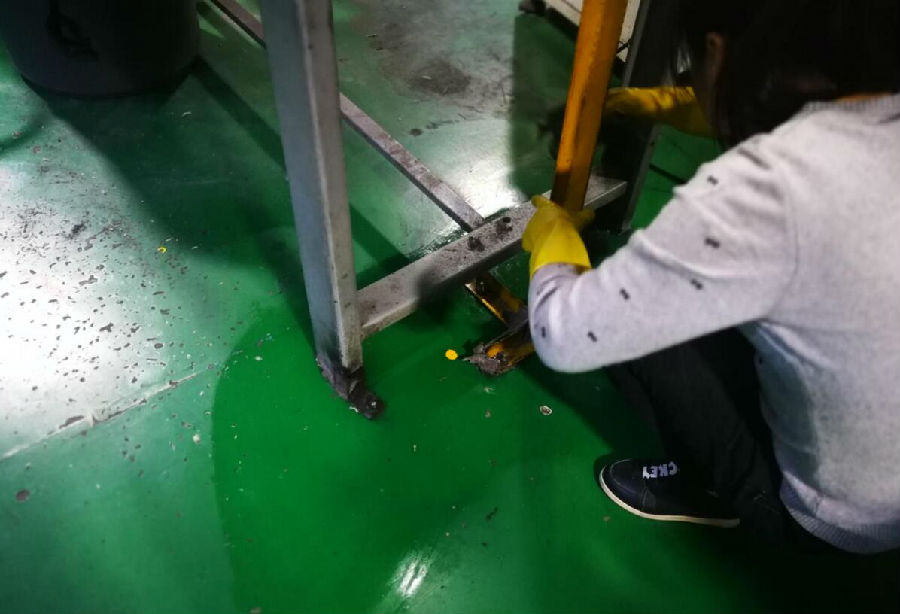 新干县工厂保洁清洗案例
